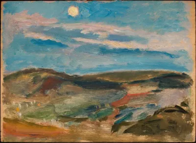 Moonlit Hill