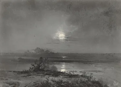 Moonlit Landscape 10