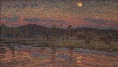 Moonlit Landscape 2