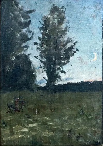 Moonlit Landscape 3