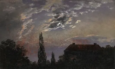 Moonlit Landscape 4