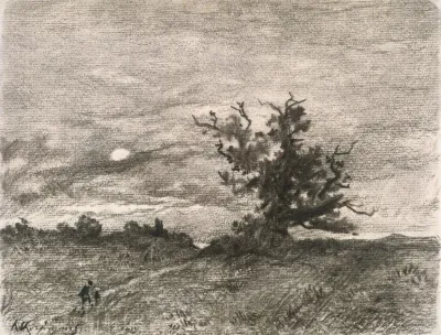 Moonlit Landscape 5