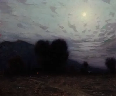 Moonlit Landscape 6
