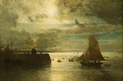 Moonlit Landscape