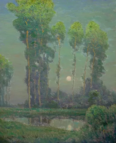 Moonrise Montigny