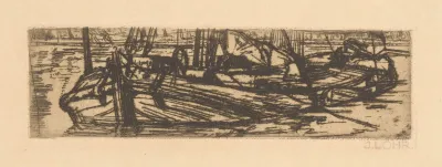 Moored Ship