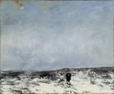 Moorland With Carriage