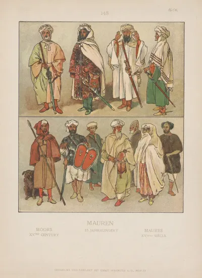 Moors Xvth Century