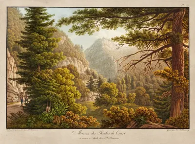 Morceau Des Roches De Court
