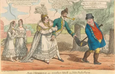 More Humbugs Or Another Attack On John Bulls Purse