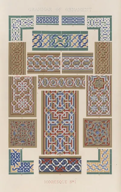 Moresque No 1 2