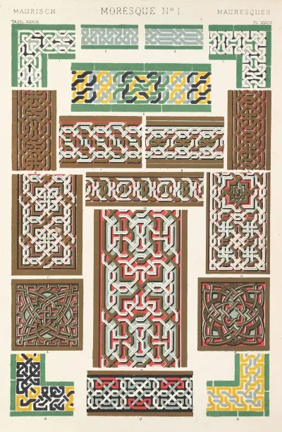 Moresque No 1