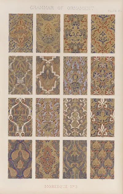 Moresque No 3 2