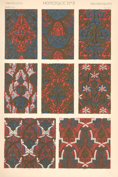 Moresque No 3 3