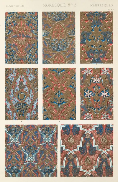 Moresque No 3