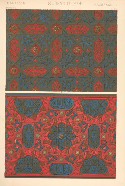 Moresque No 4 2