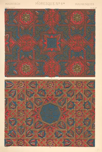 Moresque No 4 3