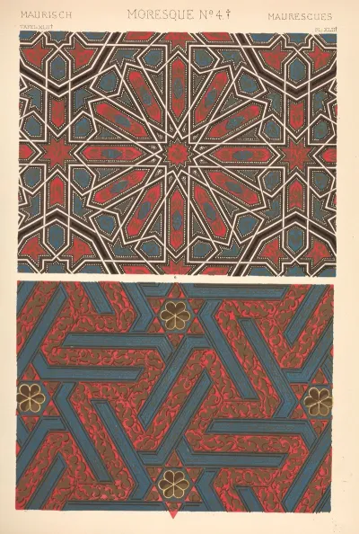 Moresque No 4 4