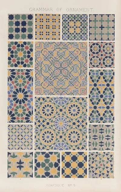 Moresque No 5 2