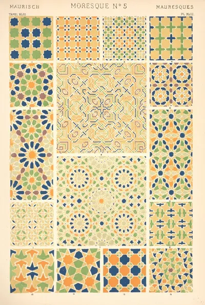 Moresque No 5 3