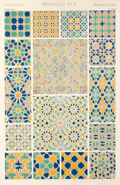 Moresque No 5