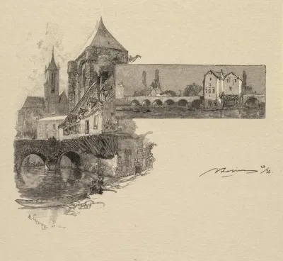 Moret The Wood Mill