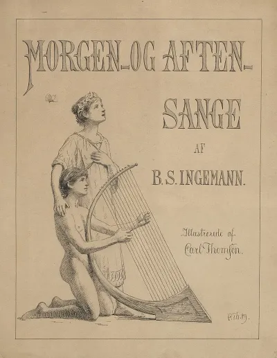 Morgen Og Aftensange Title Page