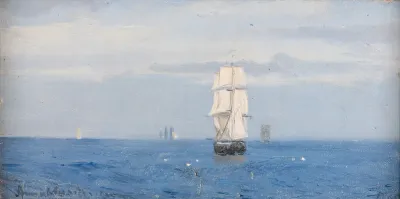 Morgenstemning Atlanterhavet 2