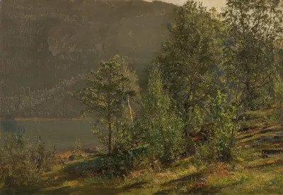 Morgenstemning Teroen Hardanger