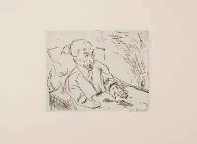 Moribund Old Man