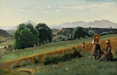 Mornex Haute Savoie Au Fond Le Mole