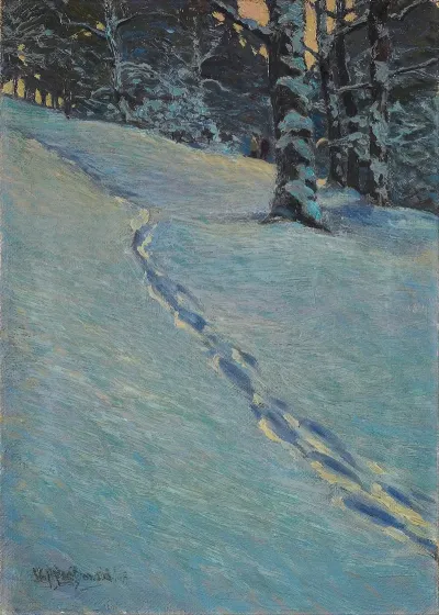 Morning After Snow High Park