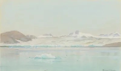 Morning At Muir Glacier