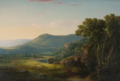 Morning In The Alleghenies