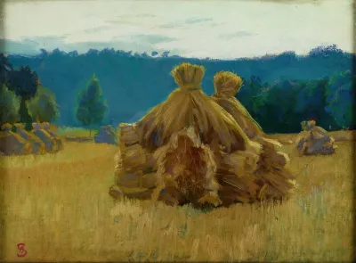 Morning In The Field