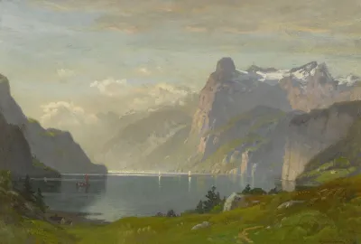 Morning Lake Lucerne