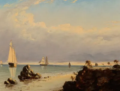 Morning On The Coast