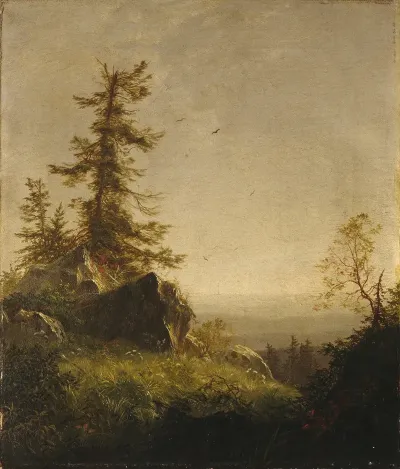 Morning On The Mountain