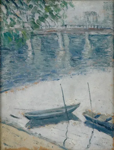 Morning On The Seine 2