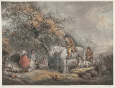 Morning Or The Benevolent Sportsman