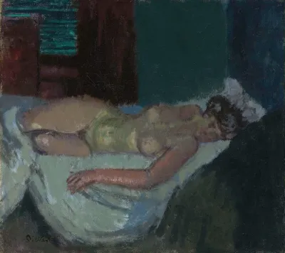 Mornington Crescent Nude