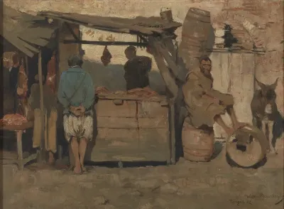 Moroccan Butcher
