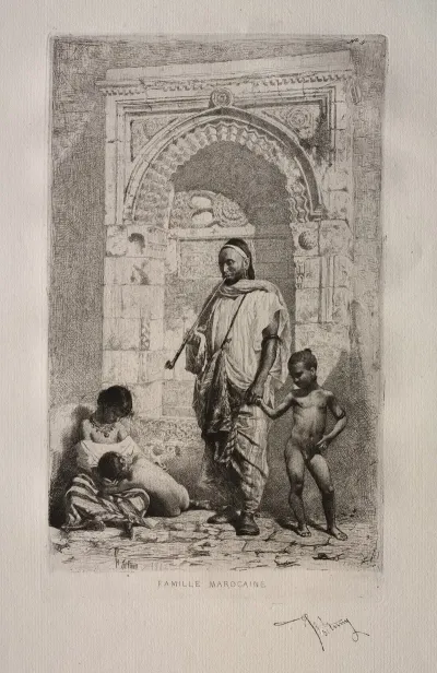 Moroccan Family