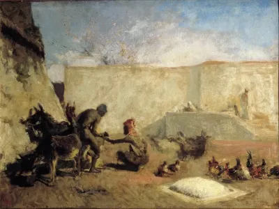 Moroccan Horseshoer