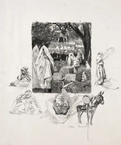 Moroccan Sketches