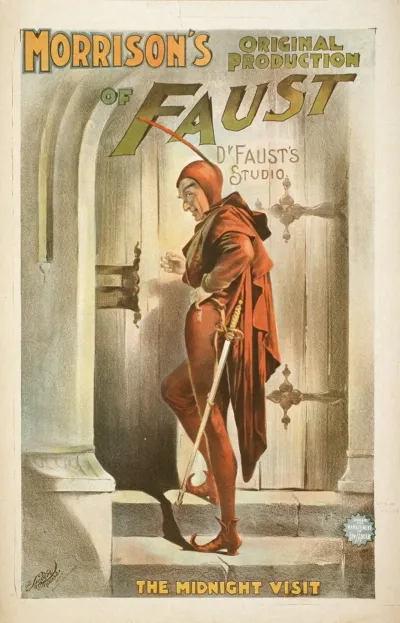 Morrisons Original Production Of Faust 2