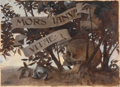 Mors Janua Vitae Death Is The Gate To Life