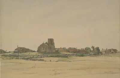 Morston Church Norfolk