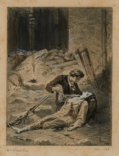 Mort Deponine Lagonie De La Mort Apres Lagonie De La Vie
