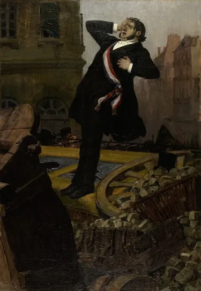 Mort Du Depute Alphonse Baudin Le 3 Decembre 1851